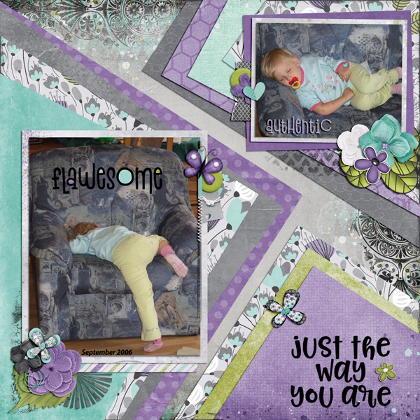 just the way you are