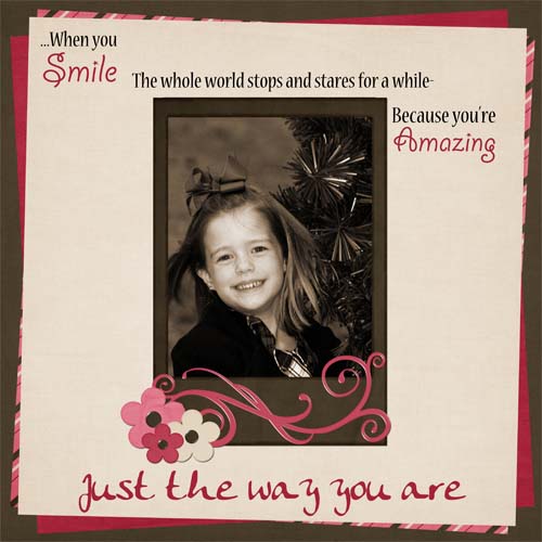Just The Way You Are
