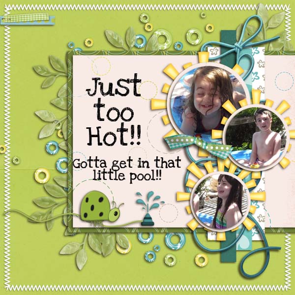 Just Too Hot