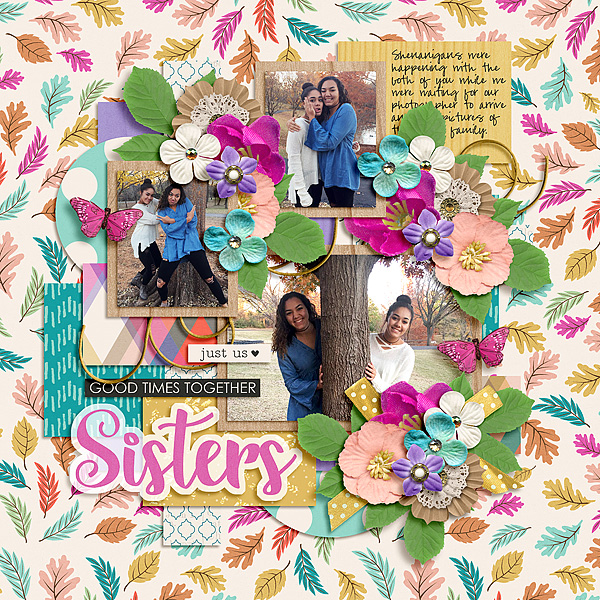 Just Us Sisters