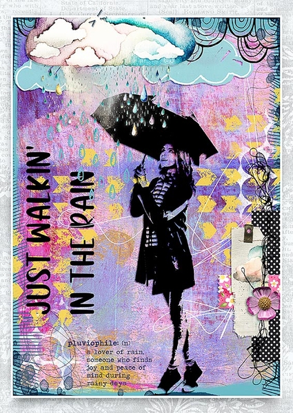 JUST WALKIN' IN THE RAIN