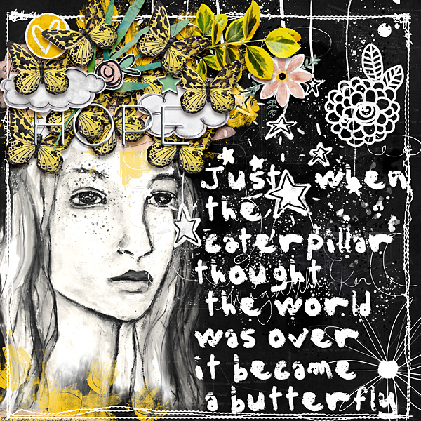 Just when the caterpillar... #1