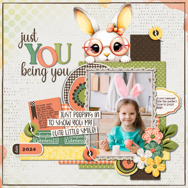 Just You Being You