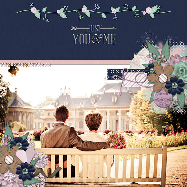 Just you + me