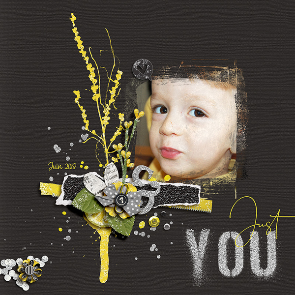 Just you