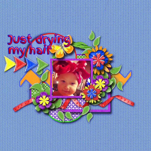 Just_drying_my_hair