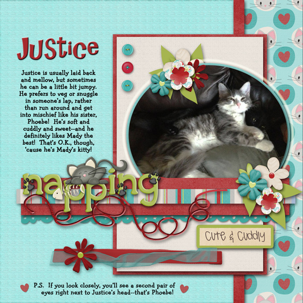 Justice, the Kitty