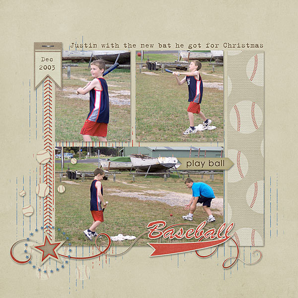 Justin Baseball