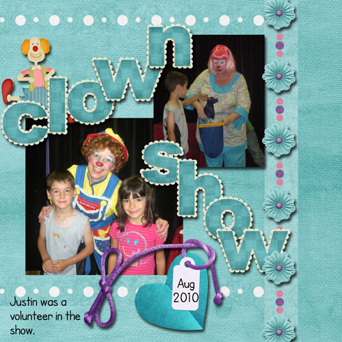 Justin Clown Show