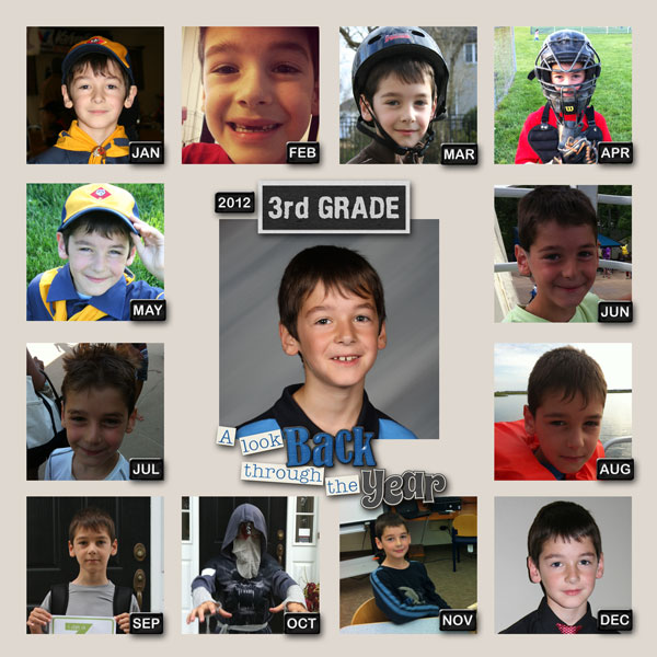 Justin - Year in Review
