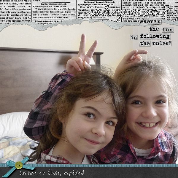 Justine et Eloise