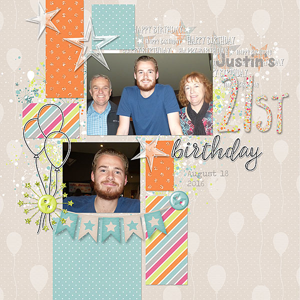 Justins 21st Birthday