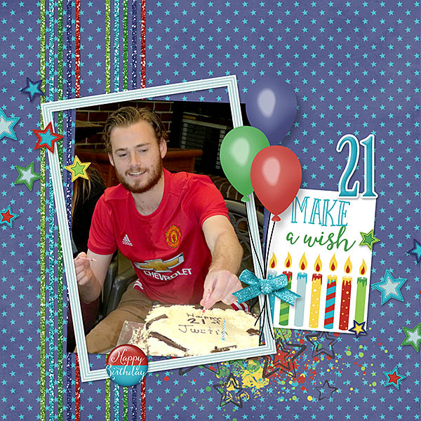 Justins 21st Birthday