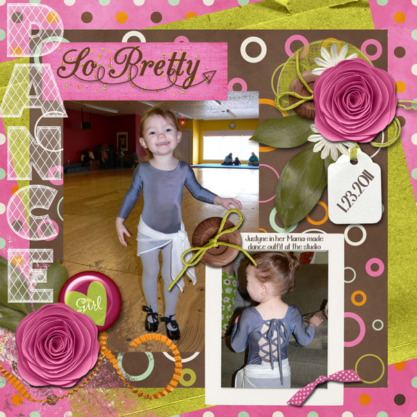 Justyne at dance