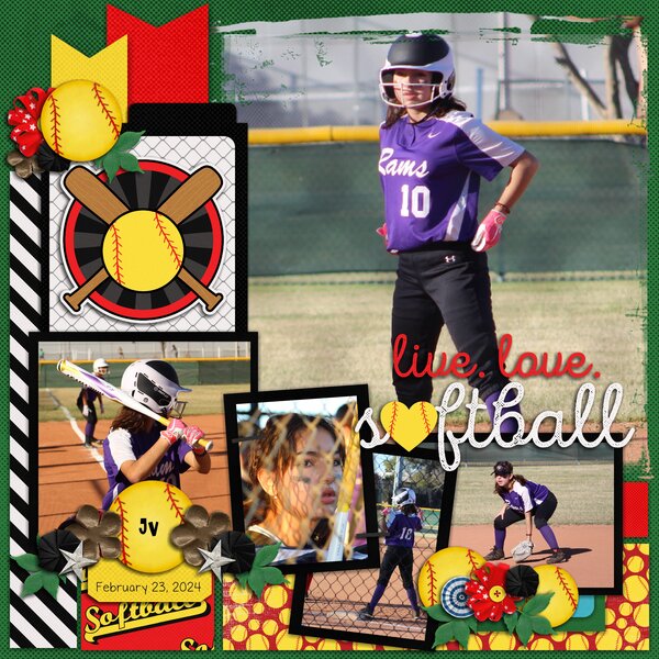 JV Softball