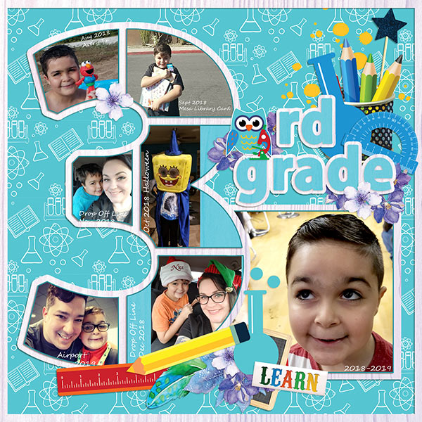 K-12 Template Set