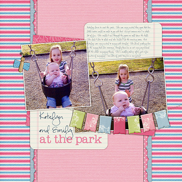 K and E at the Park