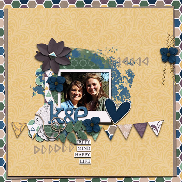 K and E
