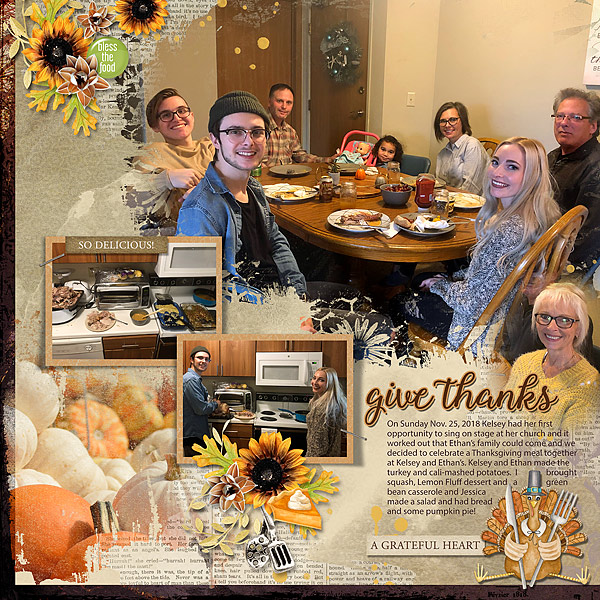 K + E Thanksgiving Dinner