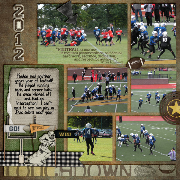 K - Football 12