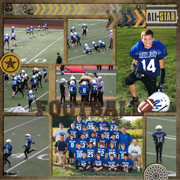 K - Football 12