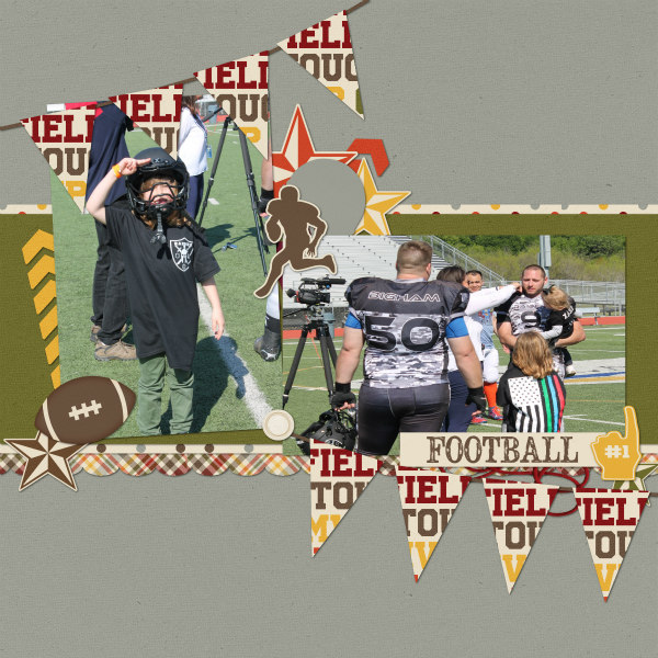 K + J Football