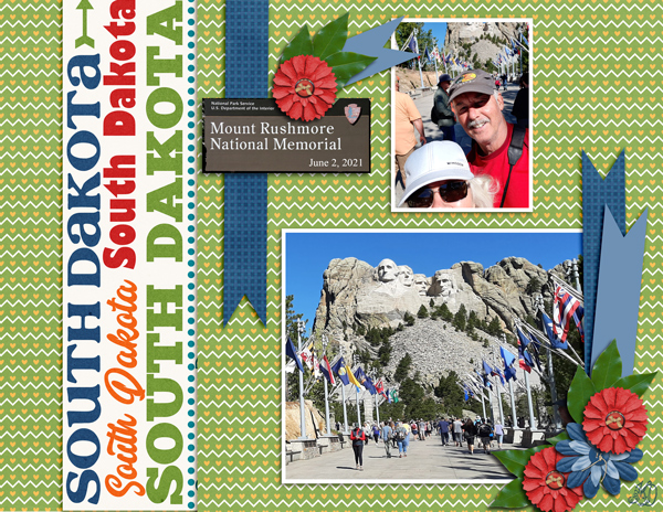 K+R at Mt. Rushmore