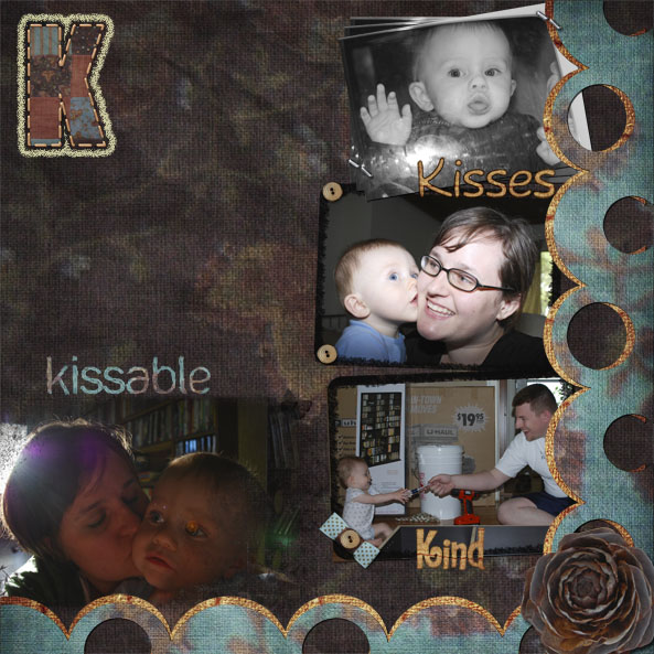 K