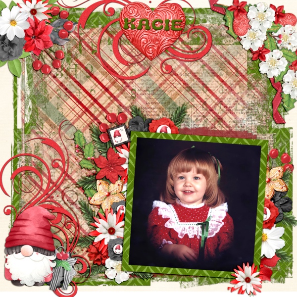 Kacie in 1985