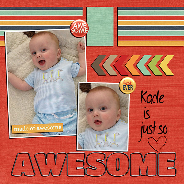 Kade is Awesome