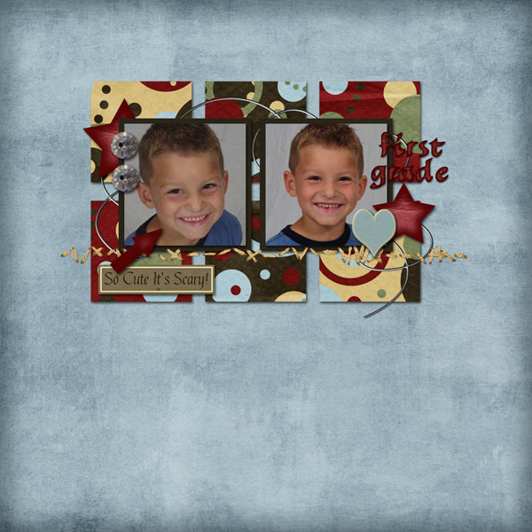 Kaden 1st Grade