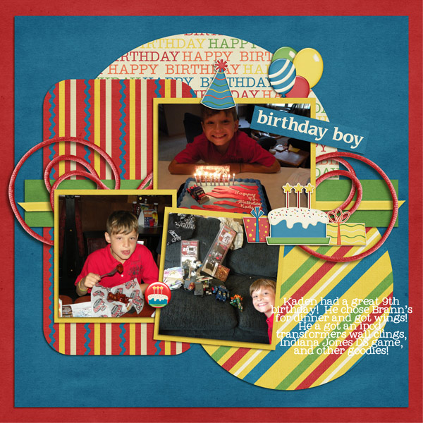 Kaden 9th BDay