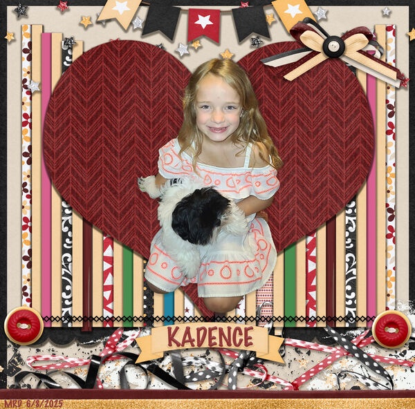 Kadence and Rowdy 1