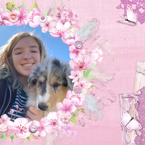 Kadin + Puppy