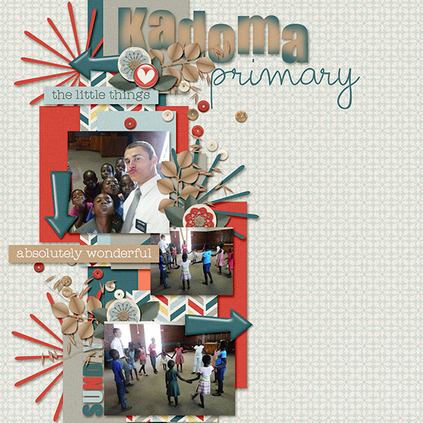 Kadoma Primary Kids Left