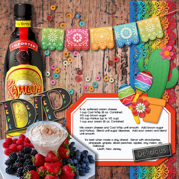 Kahlua Dip Recipe