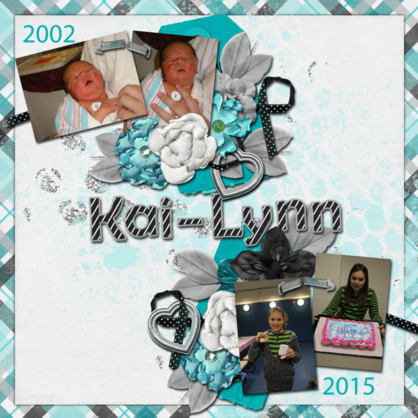 Kai 13 years later