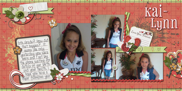 Kai 5th grade Love