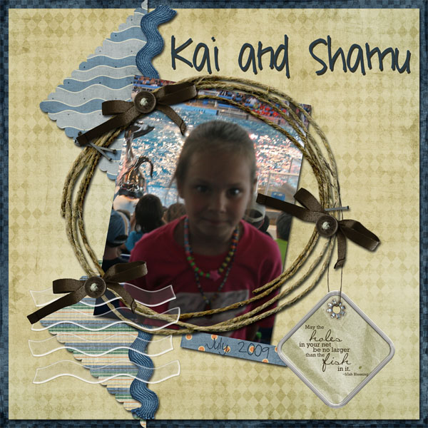 Kai and Shamu
