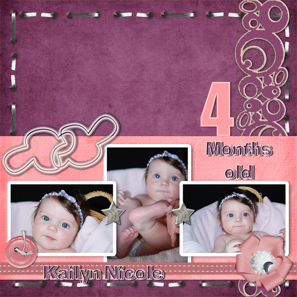 Kailyn 4 months old