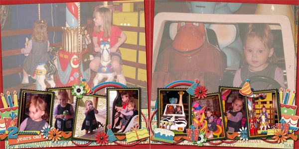 Kai's 2nd birthday full