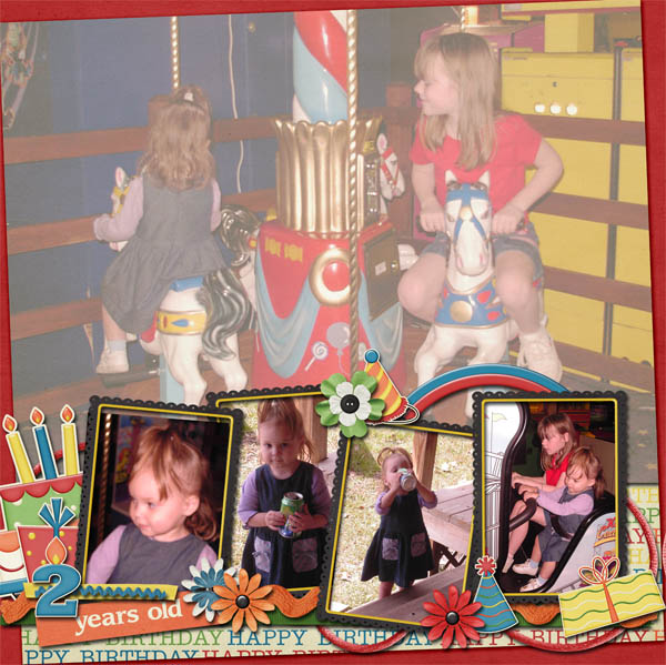 Kai's 2nd birthday left