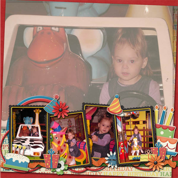 Kai's 2nd birthday right
