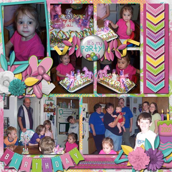 Kai's 3rd birthday
