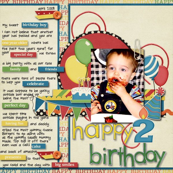 Kai's Second Birthday