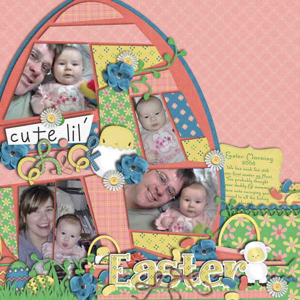 Kaitlyn's 1st Easter