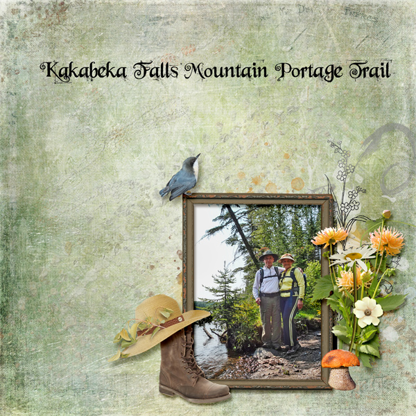 Kakabeca FallsTrail