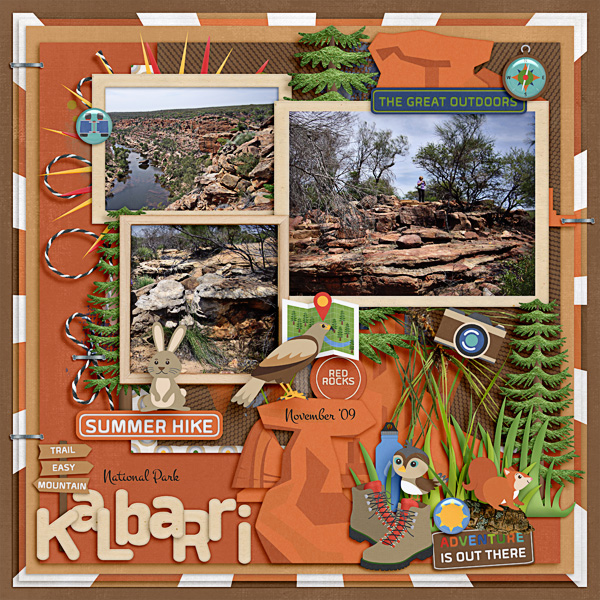 Kalbarri Gorges
