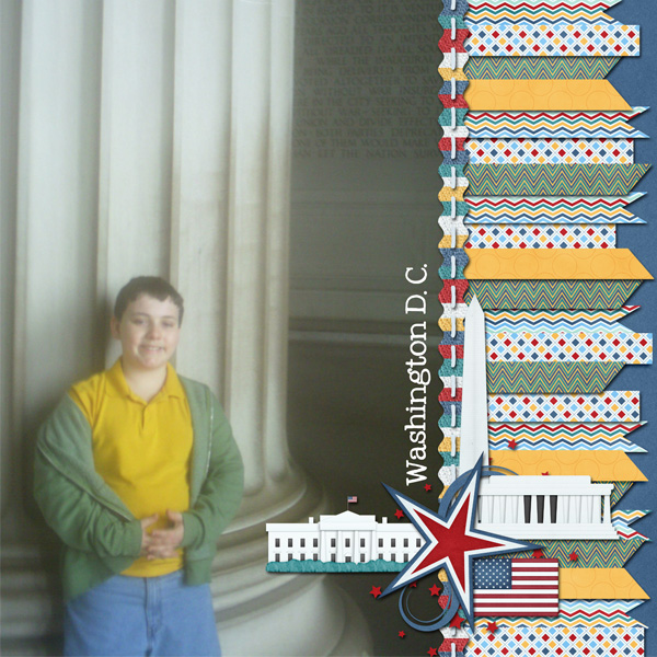 Kaleb in D.C.