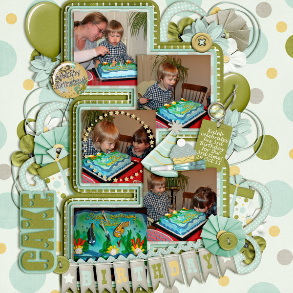 Kaleb's 3rd B-Day
